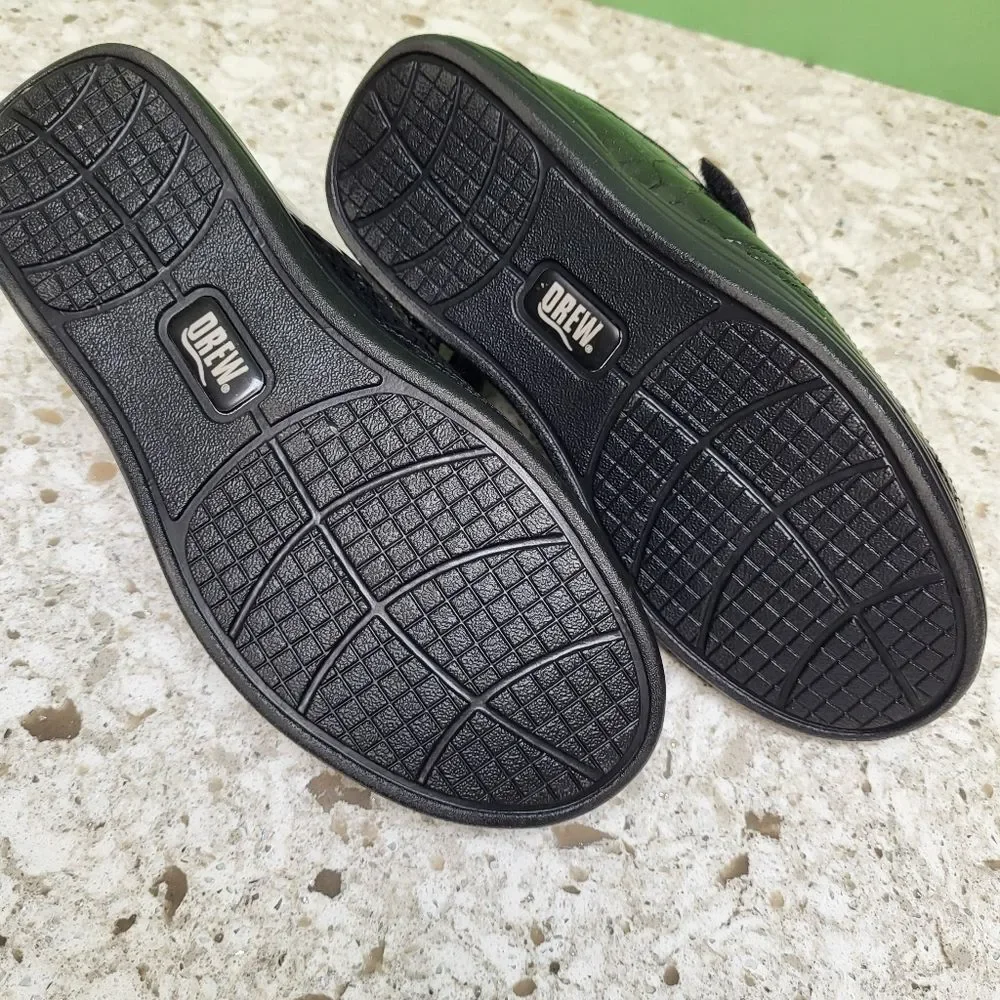 NEW Leather Croc Embossed Mary Jane by Drew 7WW